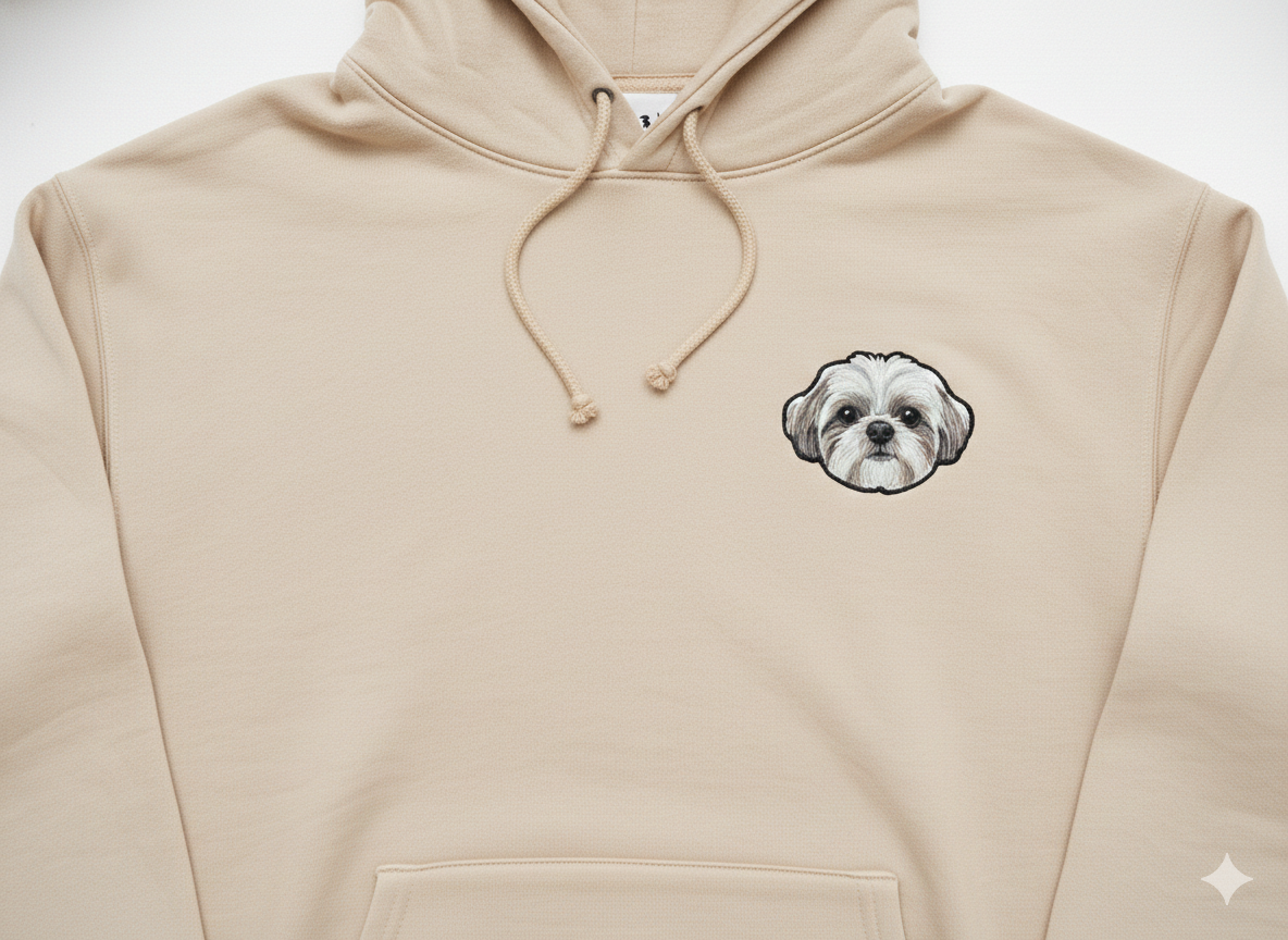 Sudadera personalizada con el retrato de tu mascota