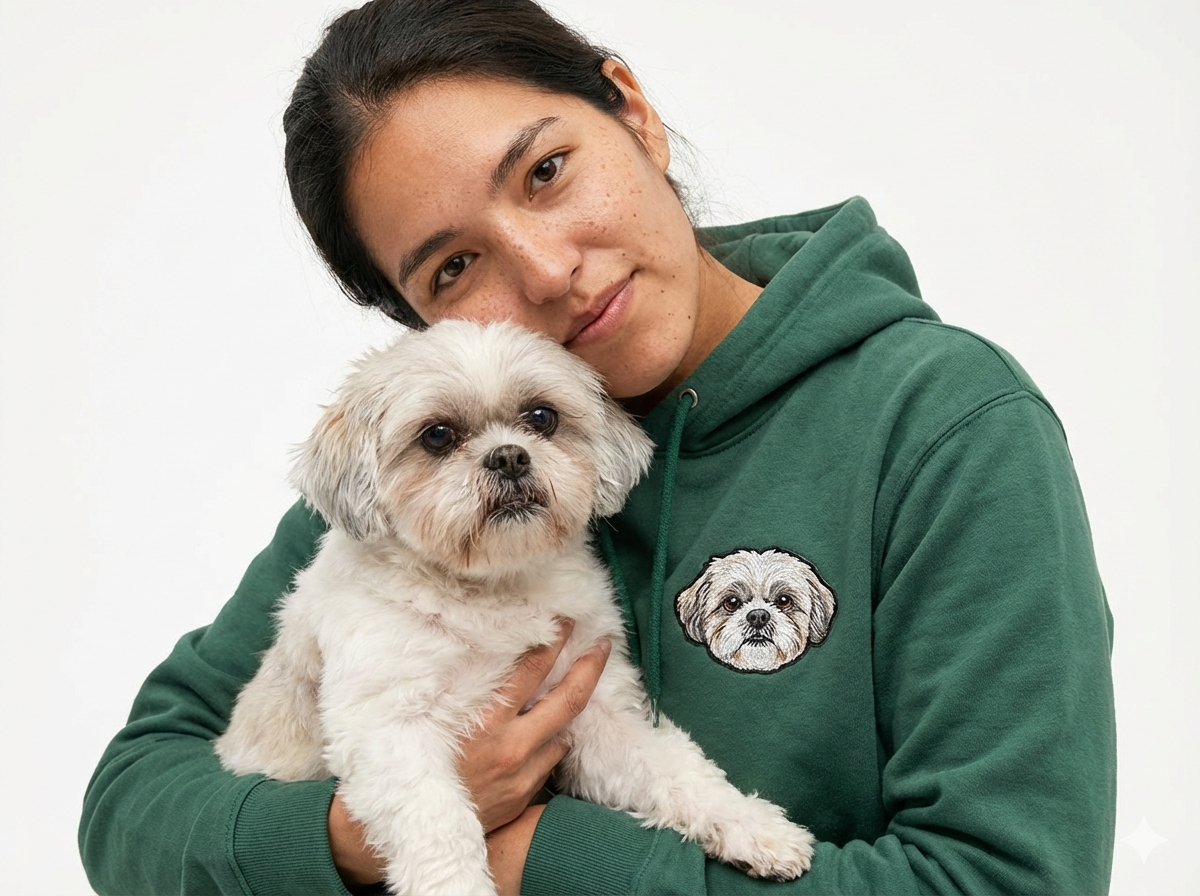 Sudadera personalizada con mascota